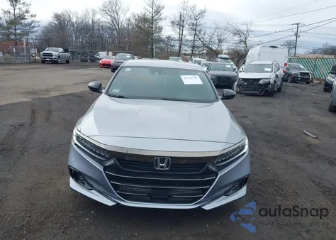 2022 Honda Accord Sport from USA, damaged, VIN 1HGCV1F32NA033798